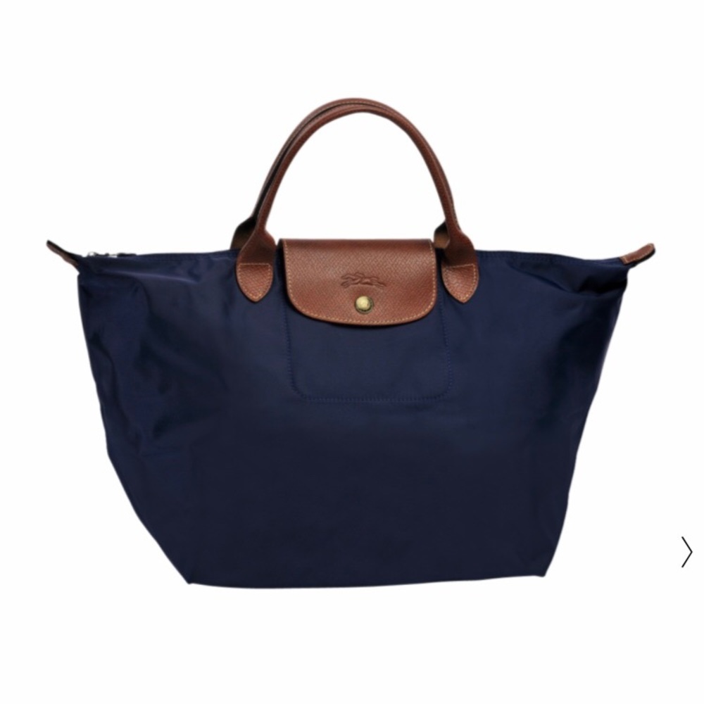 Top Handle Purple Longchamp